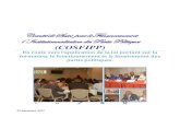 Rapport Comité de Suivi pour le Financement et l'Institutionnalisation des Partis Politiques en Haiti