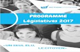 Programme Action Citoyenne - Législatives 2017 Drôme