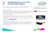 Avantages adhesion CFTC métallurgie CCNSA
