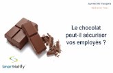 Esri Journée Transport: Le chocolat peut il sécuriser vos employés?