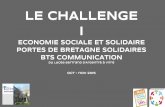 Challenge 1 - bts communication Vitré - Portes de Bretagne Solidaires - 2015