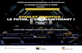 Stanley robotics : le futur, c'est maintenant !