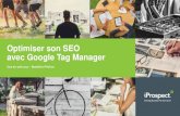 Optimiser son SEO avec Google Tag Manager