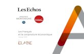 les franc§ais et la reforme du baccalaureat / Sondage ELABE pour Les Echos, Radio Classique et l'Institut Montaigne