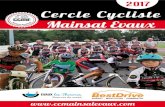 Brochure 2017 Cercle Cycliste Mainsat Evaux