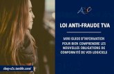 Mini guide d'information loi anti fraude