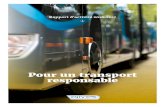 Rapport d’activité 2016-2017 de la FNTV : « Pour un transport responsable »