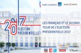Présidentielle 2017 : intentions de vote au 2nd tour
