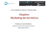 Marketing des territoires - Cours Système Urbain et Ville Durable – Mastère CréaCity