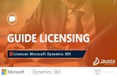 Guide - Licensing Microsoft Dynamics 365
