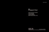 Rapport final BEA