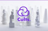 Présentation de Cults, la marketplace dédiée à l'impression 3D.