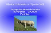 Voyage des 5ème à Bordères-Louron
