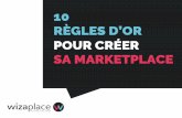 10 règles d'or pour créer sa marketplace - Eric ALESSANDRI Wizaplace #shake17