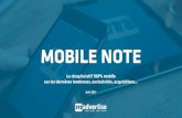 l'actualité du mobile en juin par Bemobee/ madvertise
