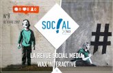 SOC!AL - N°8 OCTOBRE 2017 by WAX Interactive