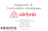 Airbnb - diagnostic et formulation stratégique