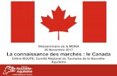 Webséminaire Connaissance des marchés étrangers - Le Canada