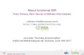 About functional SIR