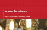 Innover Transformer : Conférence Groupe Dia-Mart 2017
