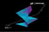 SEMLEX Brochure complète 2017