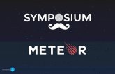Symposium n°7 : Plateforme Meteor