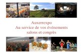 Organisez vos congr¨s et conventions   Auxerre