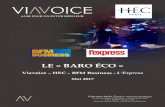 Un vrai "choc de confiance" pour les cadres après l’élection présidentielle - Baro-éco Viavoice pour HEC Paris, BFM Business et L'Express