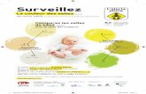 Alerte jaune affiche 2018 - depistage maladies du foie des bebes