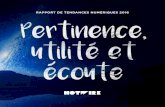 Rapport des tendances numériques 2016 _ HOTWIRE FRANCE