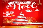 Programme Le Mans fête Noël 2017