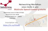 Speed Conseil Networking Morbihan le mardi 22 mars 2016 à Lorient