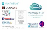 Meetup #10 Voiture Connectée et Autonome à Paris