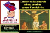 Luther et Savonarole contre l'antéchrist