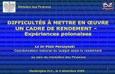 9.00 10.15am Challenges In Implementing A Perf Framework (Perczynski And Postula) French