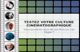 Quiz : Les films sur Las Vegas  - The Las Vegas Film Quiz - French