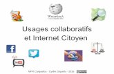 Internet citoyen et usages collaboratifs 2016-03-15