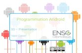 Programmation Android - 00 - Présentation