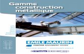 Gamme construction métallique - direct- · PDF filecharpente Page6 BoulonsHR Page7. 4 Lille