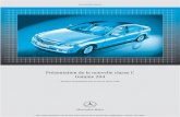 Présentation de la nouvelle classe C Gamme 204l33tm4n.free.fr/forum-mercedes/Presentation_W204_Berline.pdf · Mercedes-Benz Service Présentation de la nouvelle classe C Gamme 204