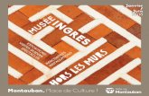 Janvier Juin 2018 - museeingres.montauban.com 2018/prog-MI... · Durant la période de fermeture du musée Ingres pour rénovation, une programmation culturelle autour des collections