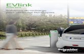 EVlink - Schneider Electric · PDF fileest baptisé VELCRI pour Véhicule Electrique à Charge Rapide Intégrée. Une station ... La voiture est généralement équipée d’un ou