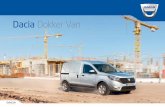 Dacia Dokker Van · PDF fileVolume de chargement, confort de conduite, accessibilité améliorée, Dacia Dokker Van a réponse à tout pour faciliter votre métier au quotidien