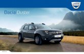 Dacia Duster - prod.dacia.maprod.dacia.ma/brochures/brochure_duster.pdf · Dacia Duster, Vous avez tout compris Dans un monde où la valeur perçue n’a rien à voir avec la valeur