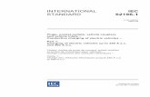 INTERNATIONAL IEC STANDARD 62196-1 - pontofocal...  INTERNATIONAL STANDARD IEC 62196-1 First edition 2003-04 Plugs, socket-outlets, vehicle couplers and vehicle inlets â€“