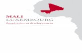 MALI LUXEMBOURG - LuxDev · PDF fileSOS Sahel Luxembourg 157 500 2011-2014 Rompre le silence autour des enfants vulnérables et / ou victimes d'exploita