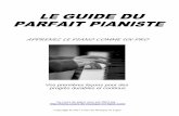 LE GUIDE DU - Piano Facilepianofacile.net/wp-content/uploads/2011/12/piano-facile.pdf · En musique, une altération a pour but de monter ou de baisser une note d’un demi-ton. ...