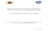 La réutilisation des eaux usées - cdn2_3.reseaudesvilles.frcdn2_3.reseaudesvilles.fr/cities/245/documents/ijns5wwc43dim5a.pdf · PARTIE 2 : Gestion actuelle de l’irrigation 1.