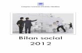 Bilan social 2012 - etap.com.tn social 2012.pdf · BILAN SOCIAL 2012 Page 6 . Au 31 décembre 2012, l'effectif totalde l'ETAP était de 800agents dont 794permanents (633 exerçant