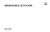 MEDELSTOR FR - IKEA.com – International · PDF fileConsignes générales de sécurité • Cet appareil est conçu uniquement pour un usage domestique et des utilisations telles